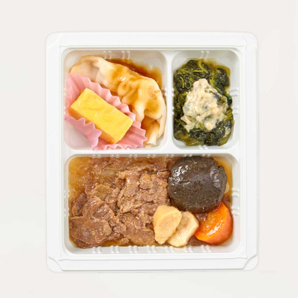 やわらか食 すずかぜセット | スギサポ deli(スギサポデリ)| スギ薬局の食事宅配サービス