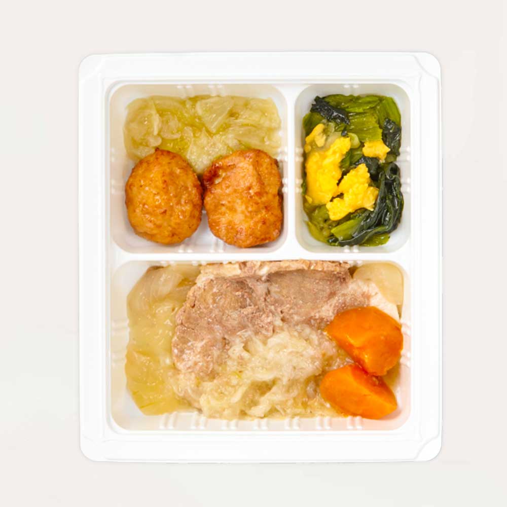 やわらか食 あかつきセット | スギサポ deli(スギサポデリ)| スギ薬局の食事宅配サービス