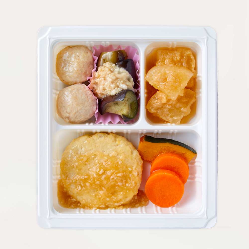 やわらか食 せせらぎセット | スギサポ deli(スギサポデリ)| スギ薬局の食事宅配サービス