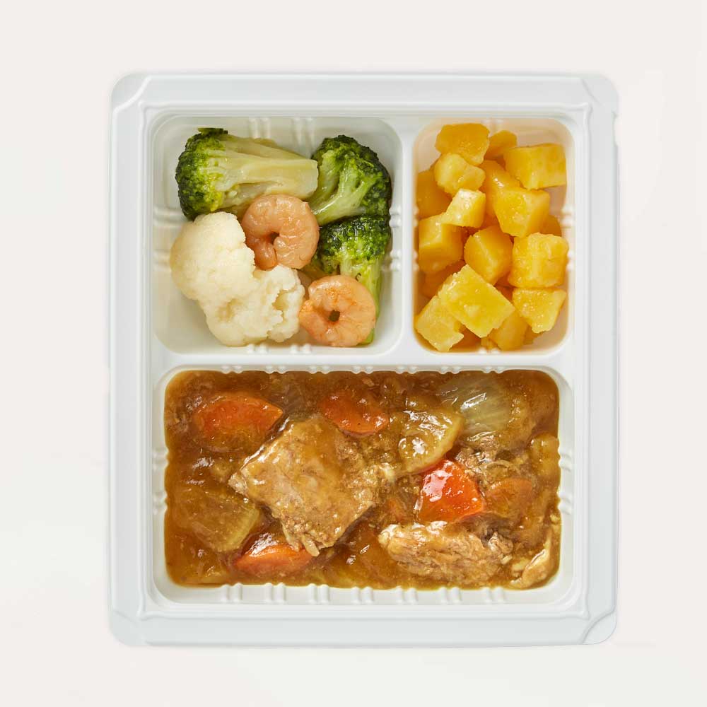 やわらか食 きらめきセット | スギサポ deli(スギサポデリ)| スギ薬局の食事宅配サービス