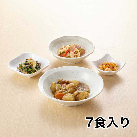 おまかせ和洋中セット | スギサポ deli(スギサポデリ)| スギ薬局の食事宅配サービス