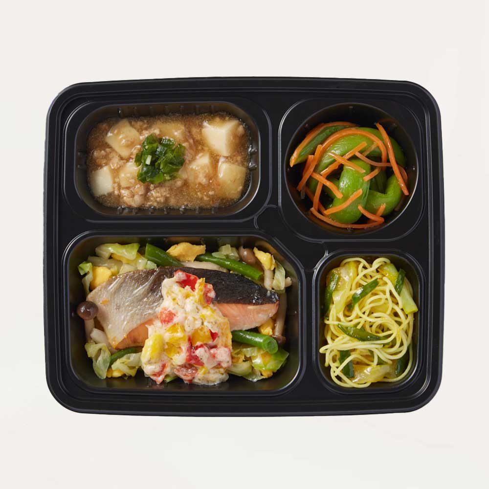 魚介のおかずセット | スギサポ deli(スギサポデリ)| スギ薬局の食事宅配サービス