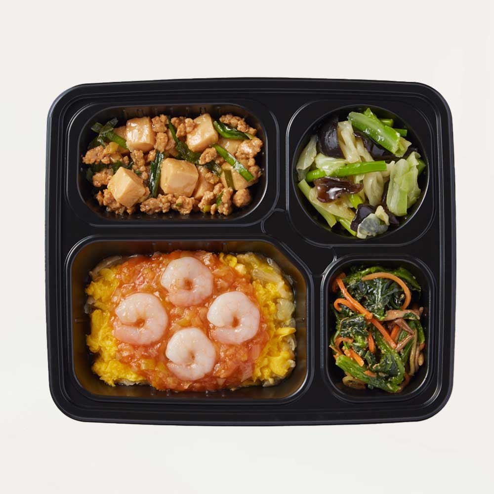 魚介のおかずセット | スギサポ deli(スギサポデリ)| スギ薬局の食事宅配サービス