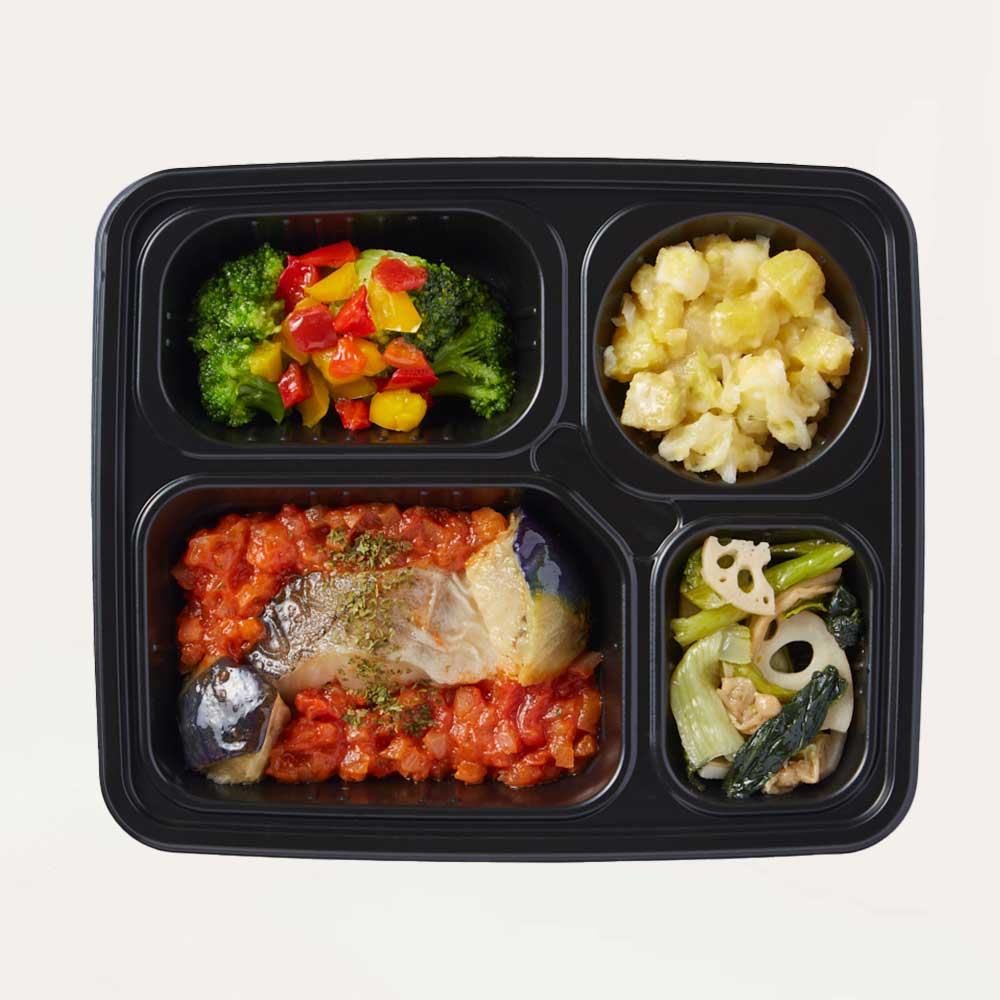 魚介のおかずセット | スギサポ deli(スギサポデリ)| スギ薬局の食事宅配サービス