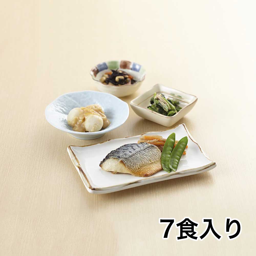 魚介のおかずセット｜スギ薬局の食事宅配サービス【スギサポ deli