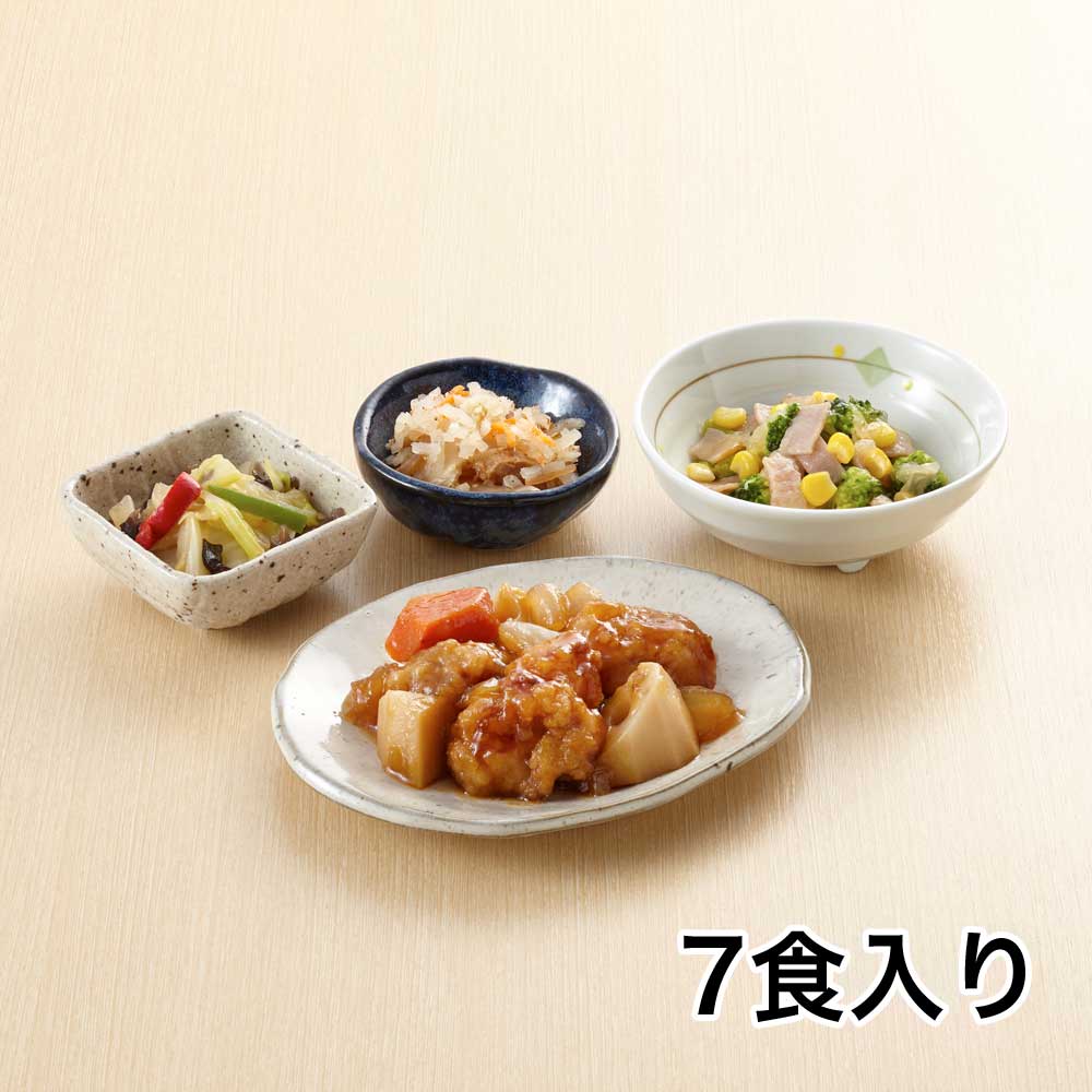 バラエティセット | スギサポ deli(スギサポデリ)| スギ薬局の食事宅配サービス