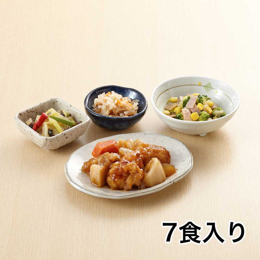 バラエティセット | スギサポ deli(スギサポデリ)| スギ薬局の食事宅配サービス