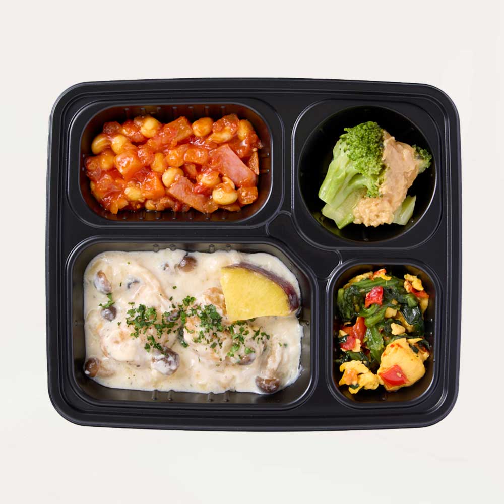 N-6 世界の料理セット | スギサポ deli(スギサポデリ)| スギ薬局の食事宅配サービス