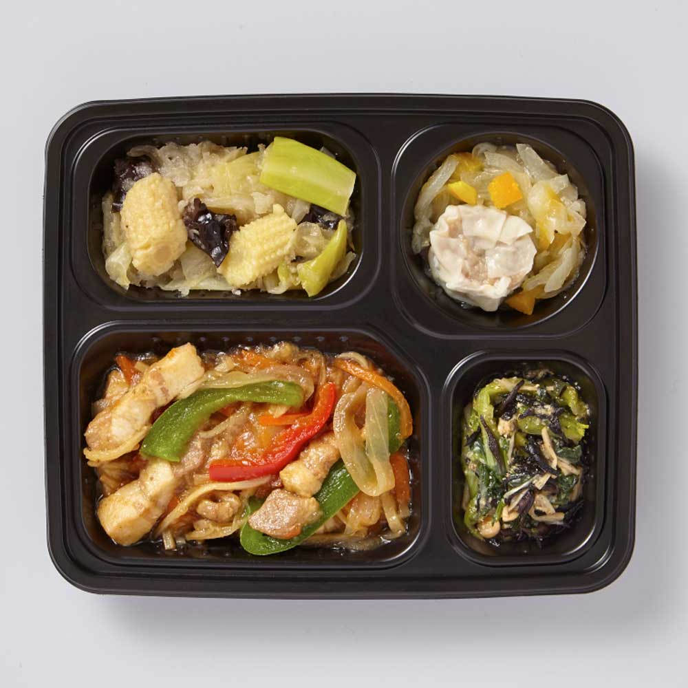 たんぱく調整食 和洋中セット|スギ薬局の食事宅配サービス【スギサポ deli(スギサポデリ)】