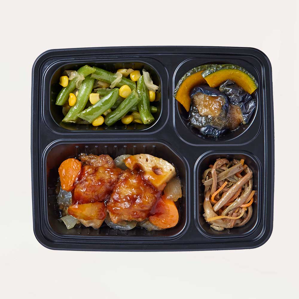 たんぱく調整食 肉のおかずセット|スギ薬局の食事宅配サービス【スギサポ deli(スギサポデリ)】