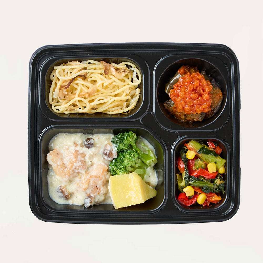 P-6 たんぱく調整食 世界の料理セット|スギサポdeli|スギ薬局の冷凍宅配食