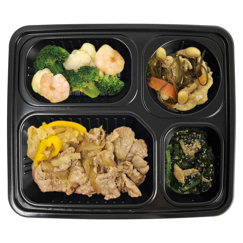 おまかせ和洋中セット | スギサポ deli(スギサポデリ)| スギ薬局の食事宅配サービス