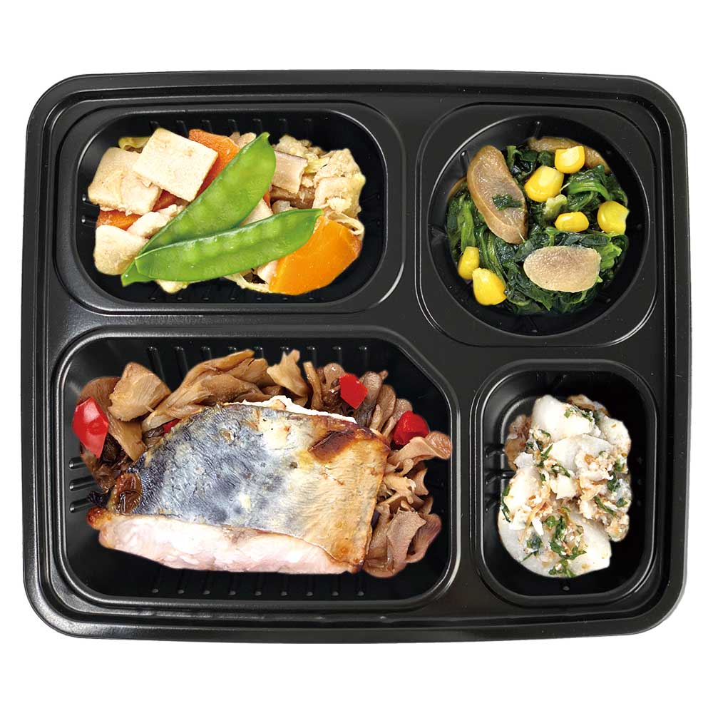 魚介のおかずセット | スギサポ deli(スギサポデリ)| スギ薬局の食事宅配サービス