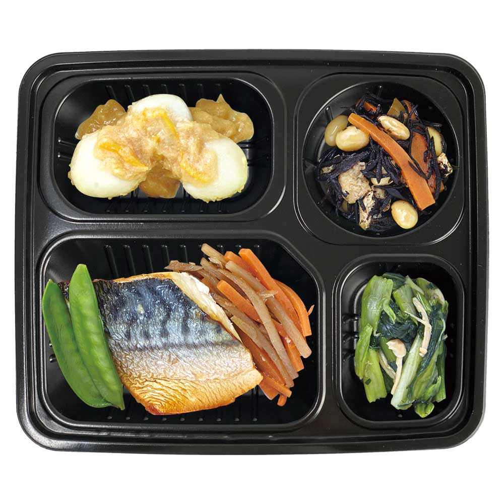 魚介のおかずセット | スギサポ deli(スギサポデリ)| スギ薬局の食事宅配サービス