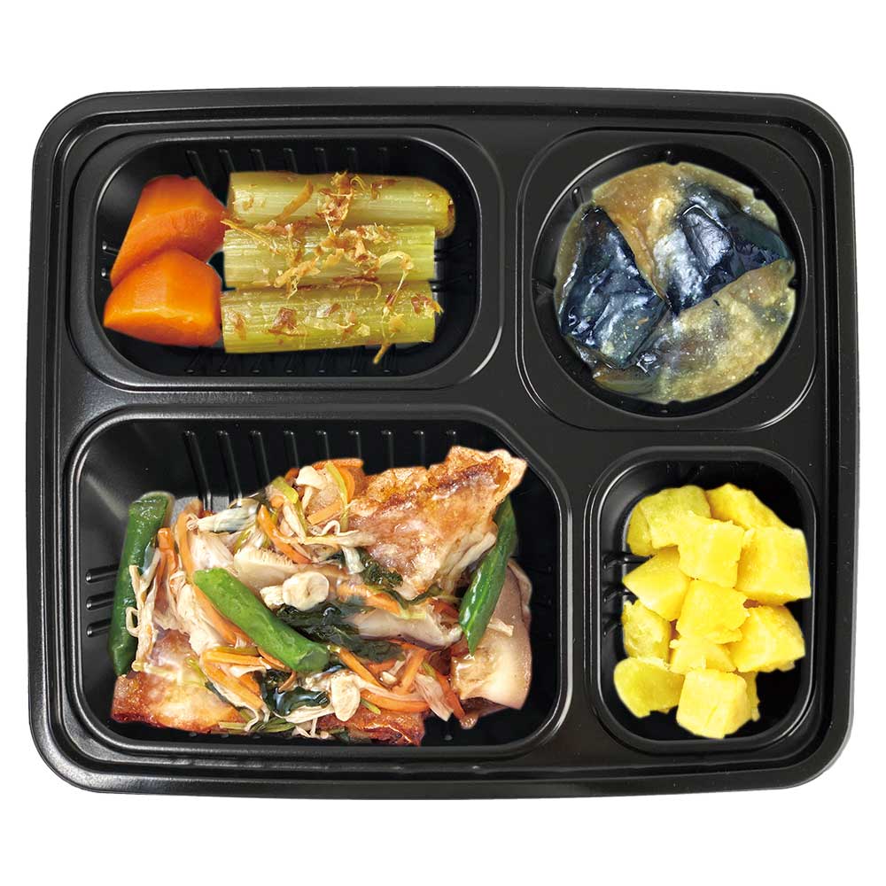 魚介のおかずセット | スギサポ deli(スギサポデリ)| スギ薬局の食事宅配サービス