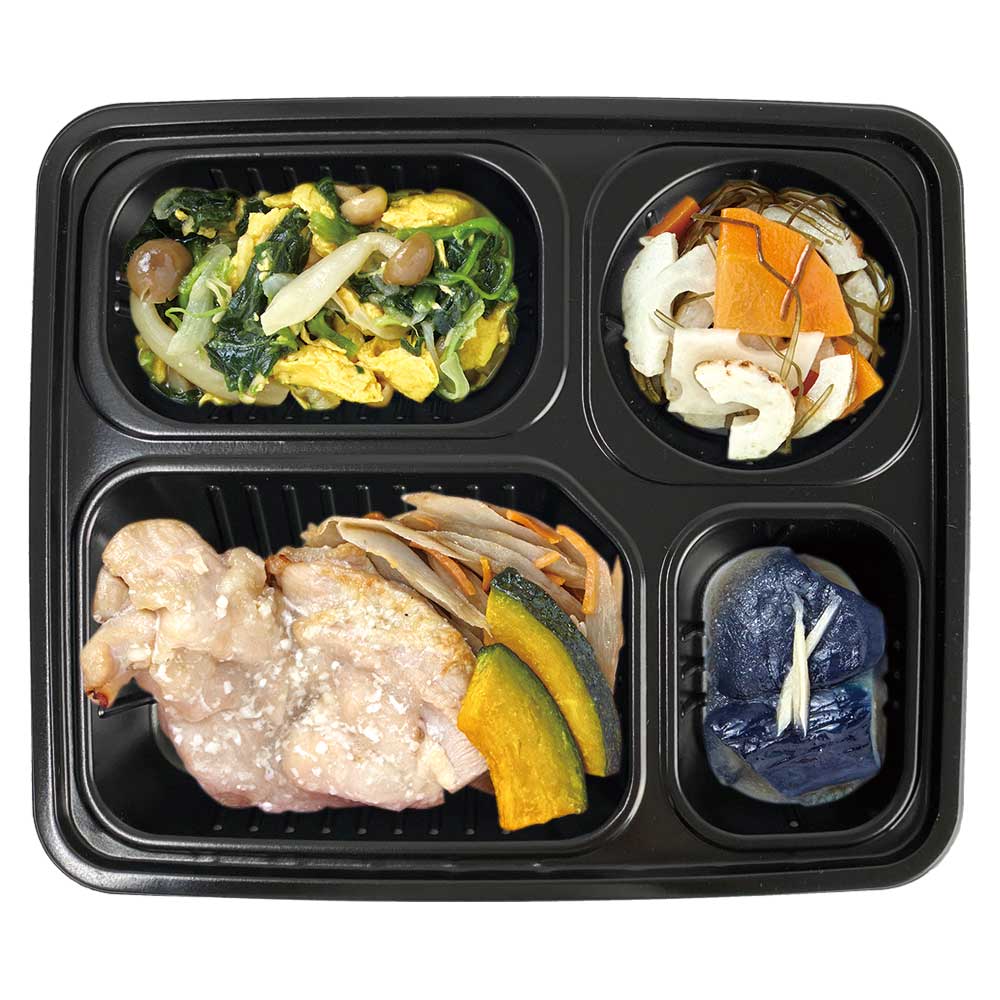 バラエティセット | スギサポ deli(スギサポデリ)| スギ薬局の食事宅配サービス