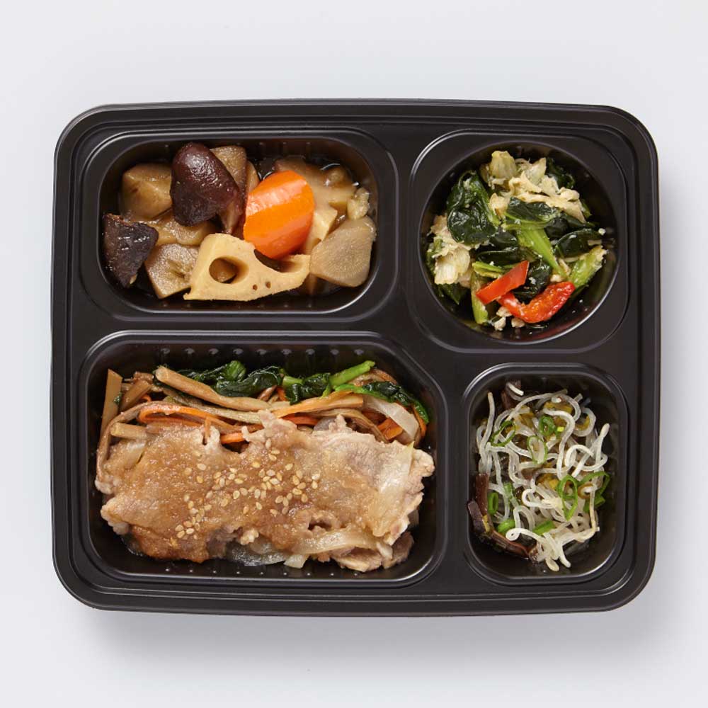 たんぱく調整食 おすすめセット | スギサポ deli(スギサポデリ)| スギ薬局の食事宅配サービス