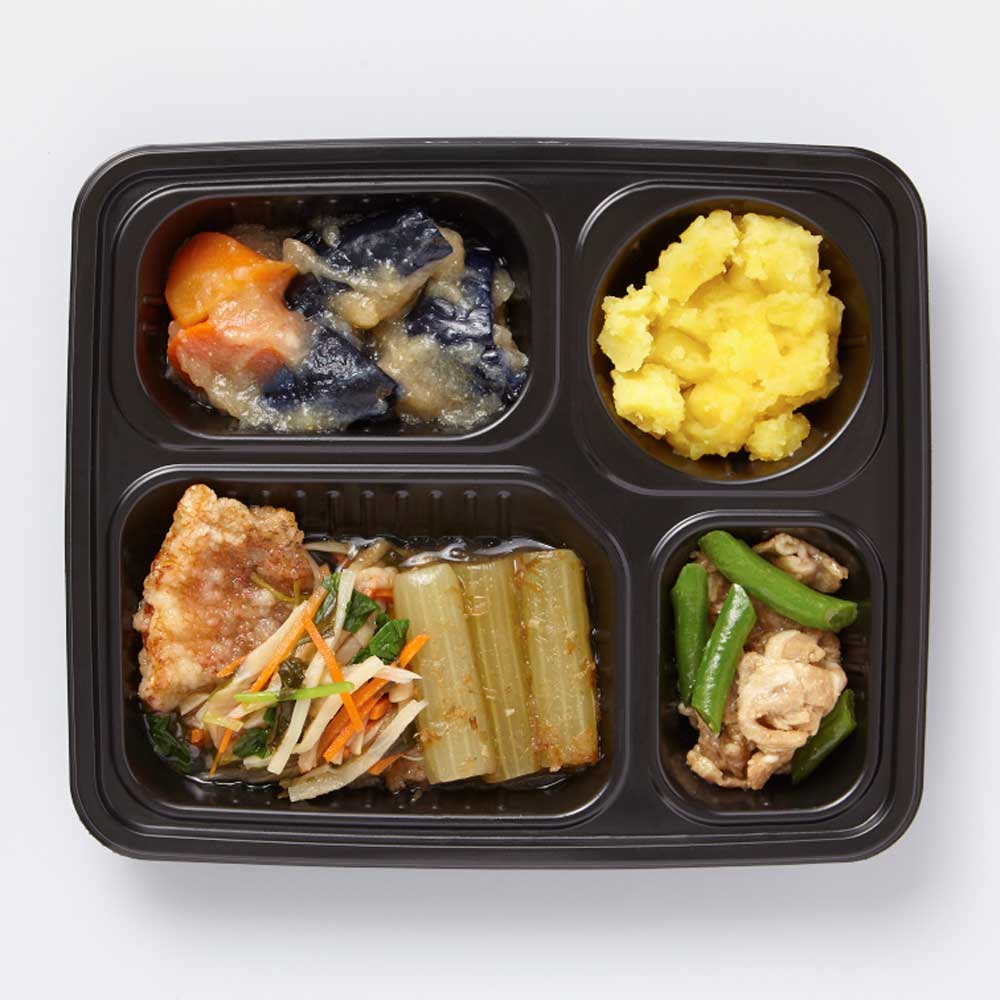 たんぱく調整食 おすすめセット | スギサポ deli(スギサポデリ)| スギ薬局の食事宅配サービス