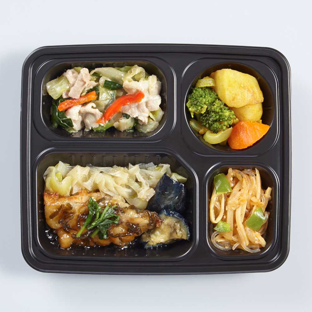 たんぱく調整食 バラエティセット | スギサポ deli(スギサポデリ)| スギ薬局の食事宅配サービス