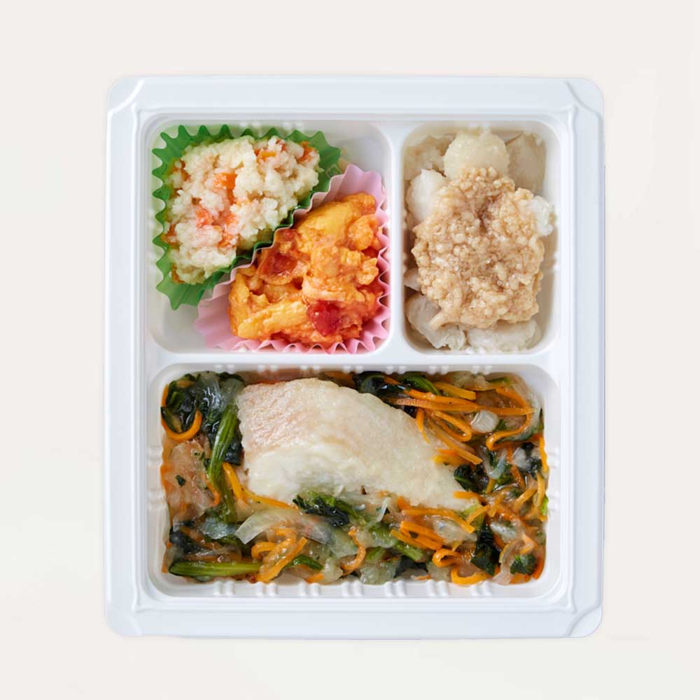食事セット F-2 やわらか食 あかつきセット｜スギ薬局の食事宅配サービス