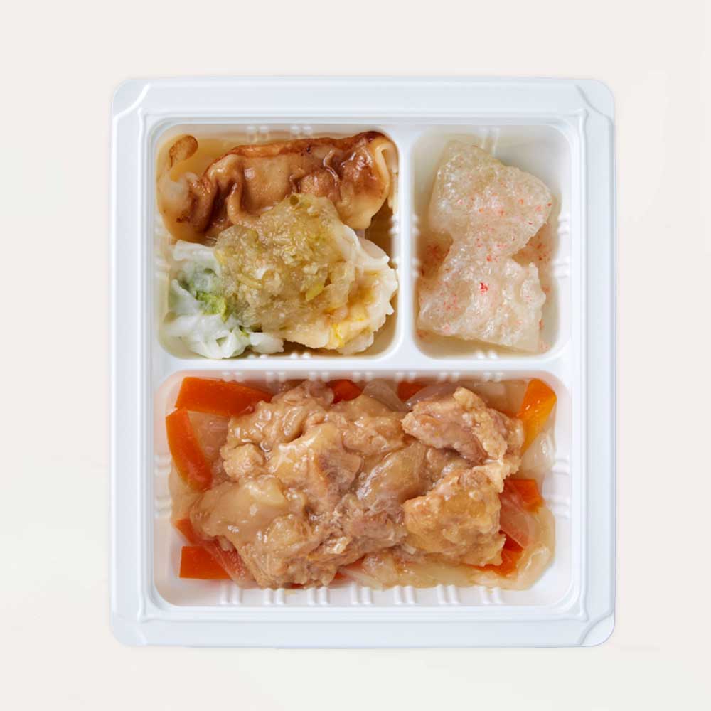 F-2 やわらか食 あかつきセット｜スギ薬局の食事宅配サービス