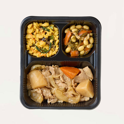 肉じゃが｜LP-1 塩分カロリー調整食ライトプラス｜スギ薬局の食事宅配サービス【スギサポ deli（スギサポデリ）】
