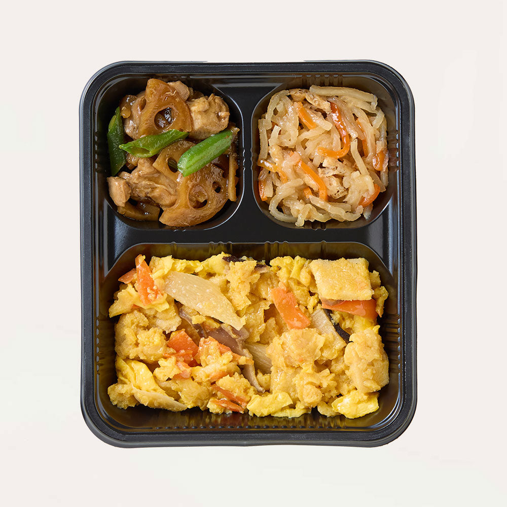 高野豆腐の玉子とじ｜LP-2 塩分カロリー調整食ライトプラス｜スギ薬局の食事宅配サービス【スギサポ deli（スギサポデリ）】