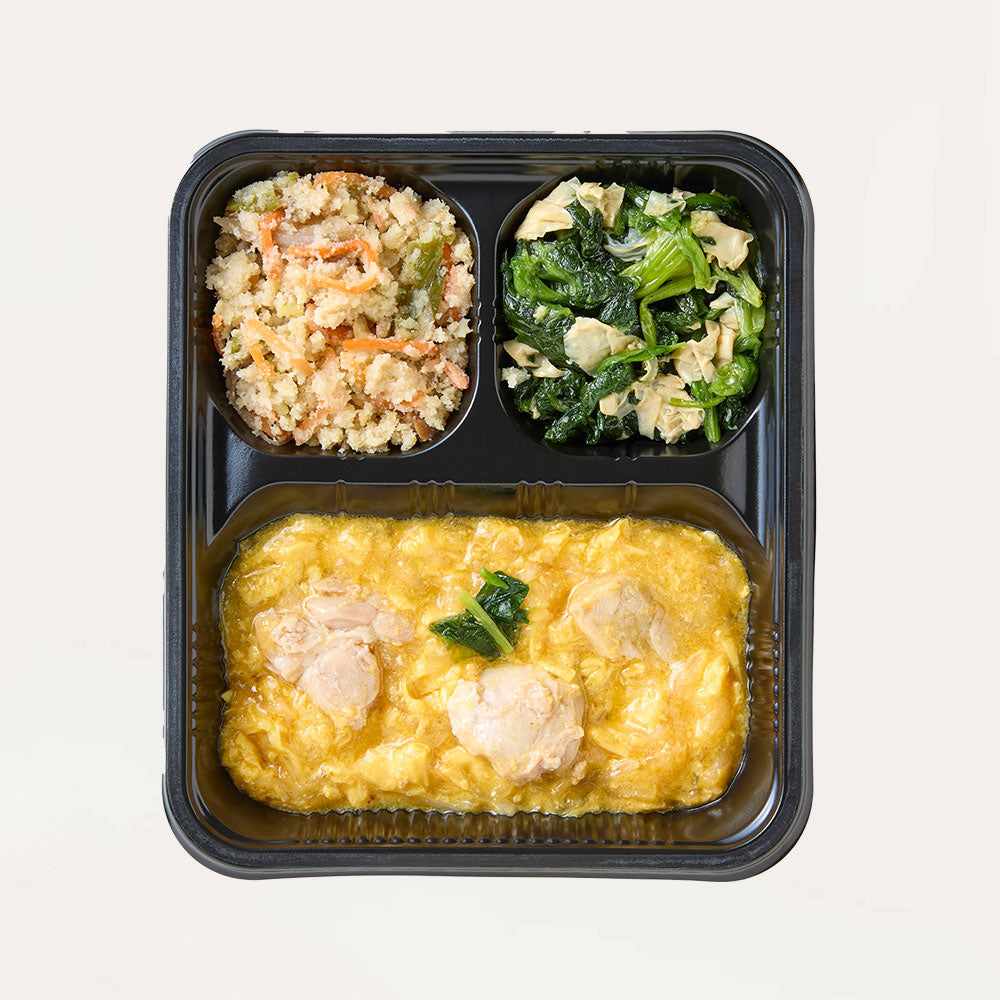 親子煮風｜LP-3 塩分カロリー調整食ライトプラス｜スギ薬局の食事宅配サービス【スギサポ deli（スギサポデリ）】
