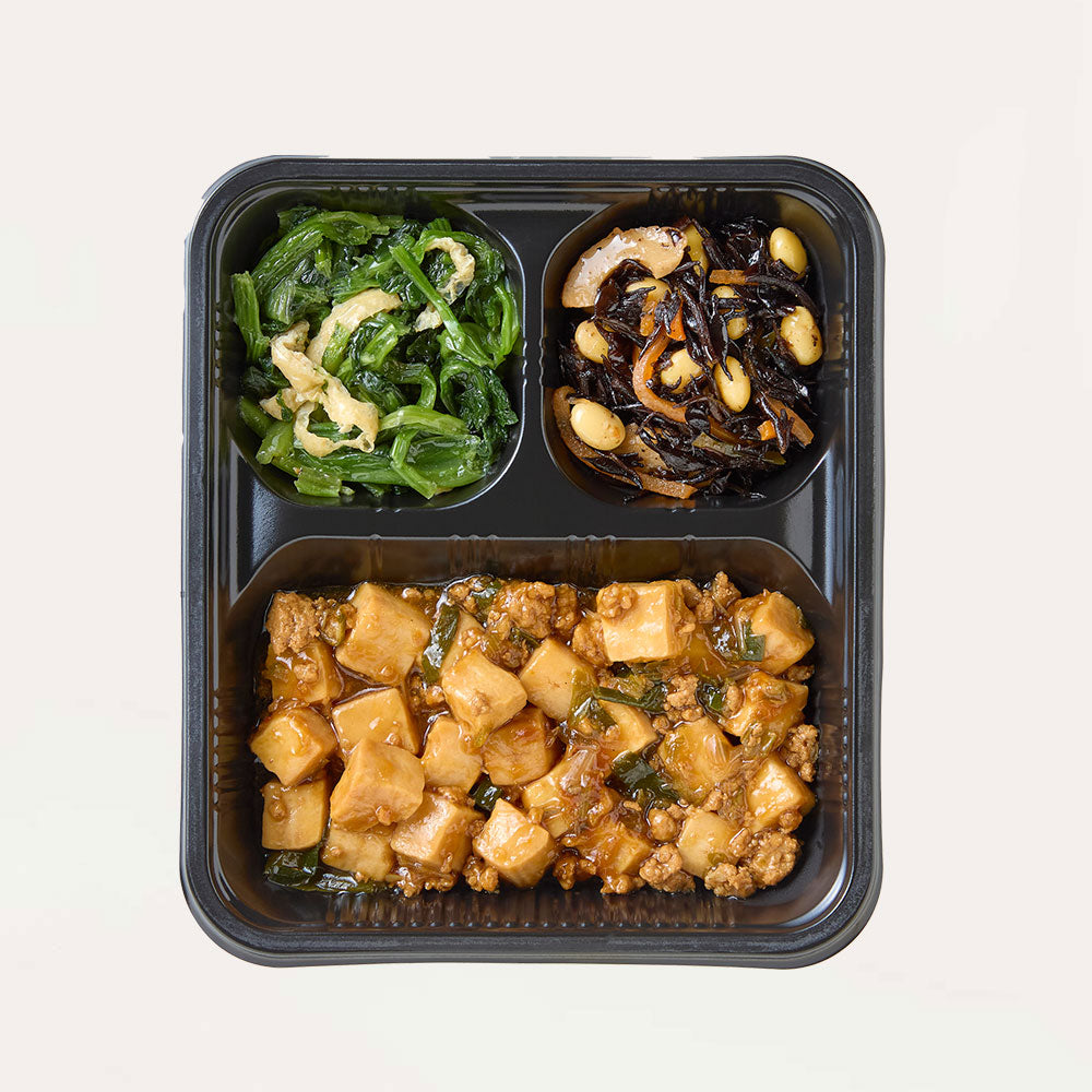 麻婆豆腐｜塩分カロリー調整食ライトプラス｜｜スギ薬局の食事宅配サービス【スギサポ deli（スギサポデリ）】