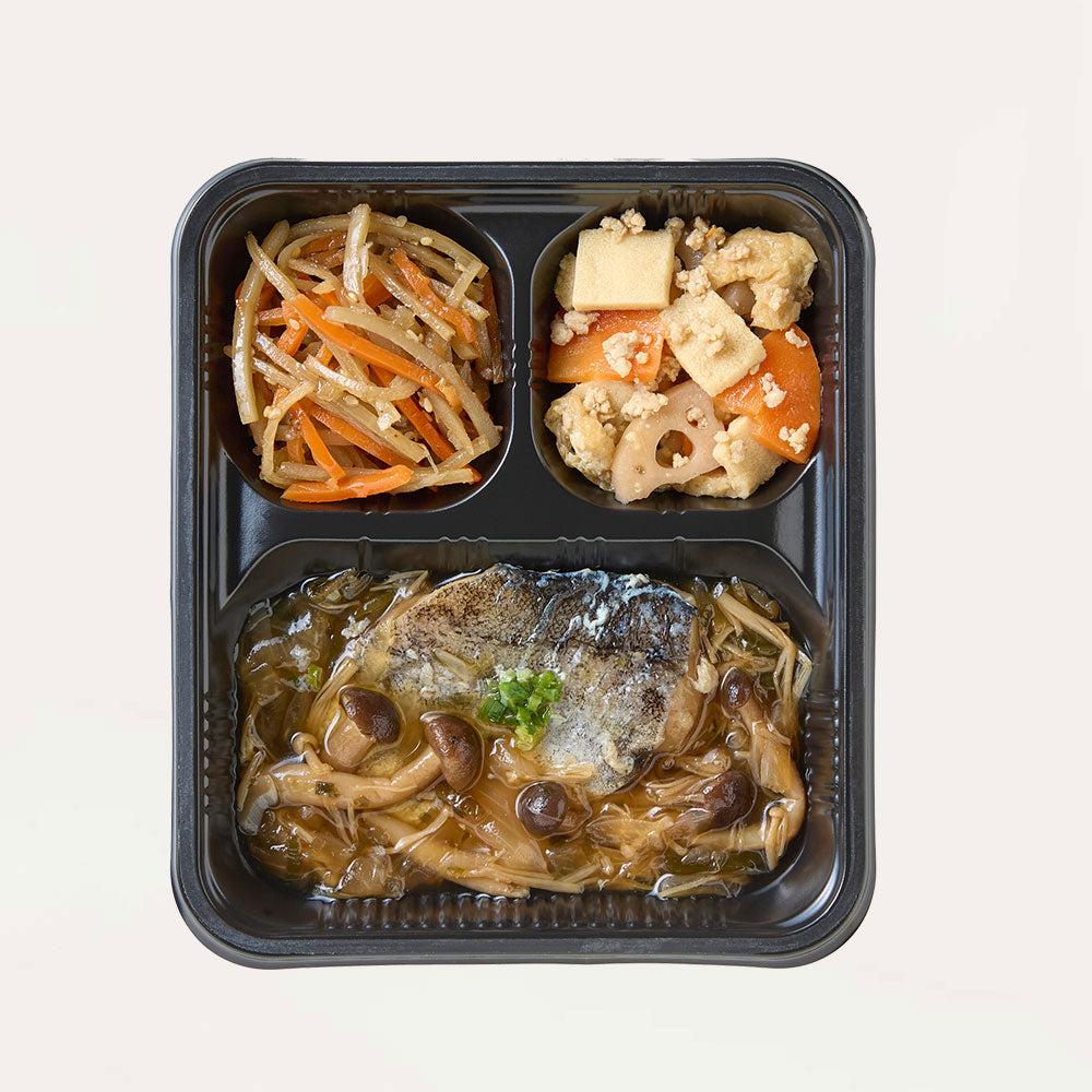 たらの塩昆布和風蒸し｜塩分カロリー調整食ライトプラス｜｜スギ薬局の食事宅配サービス【スギサポ deli（スギサポデリ）】