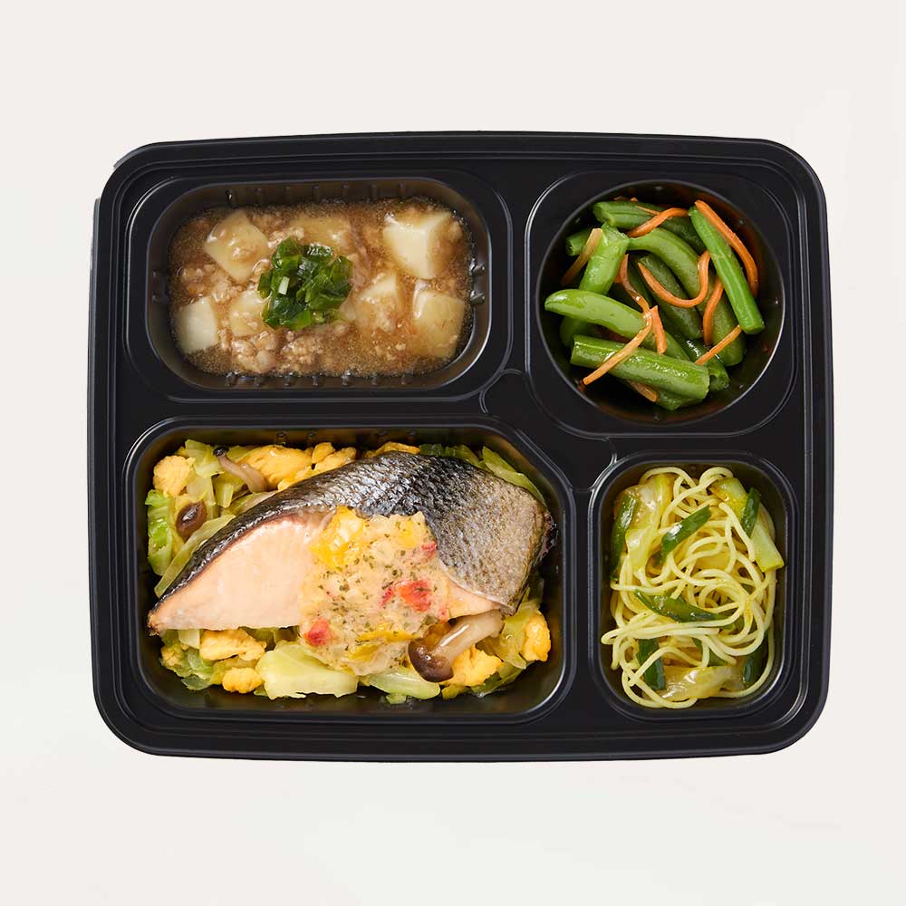 魚介のおかずセット｜スギ薬局の食事宅配サービス【スギサポ deli