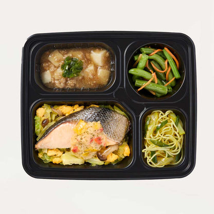 魚介のおかずセット｜スギ薬局の食事宅配サービス【スギサポ deli（スギサポデリ）】