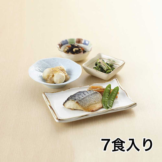 魚介のおかずセット｜スギ薬局の食事宅配サービス【スギサポ deli（スギサポデリ）】