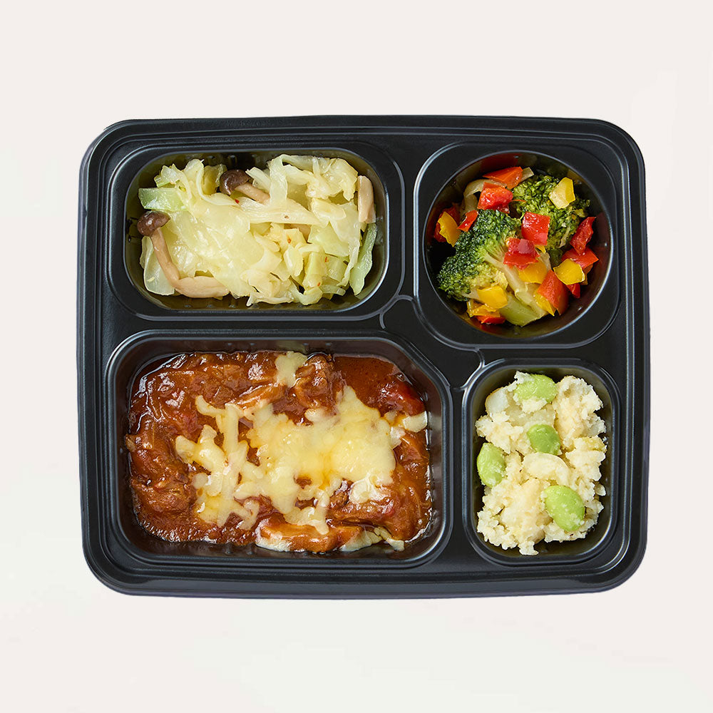 P-6 たんぱく調整食　世界の料理セット｜スギサポdeli｜スギ薬局の冷凍宅配食