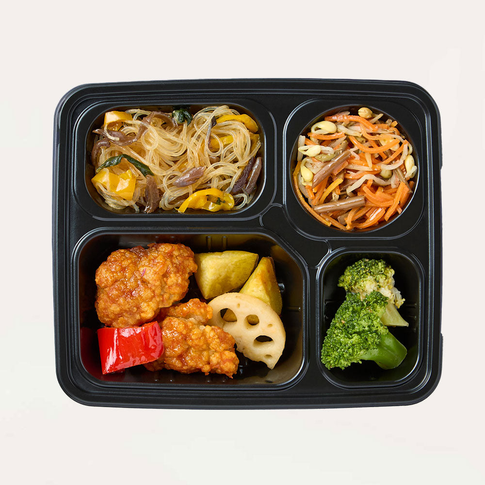 P-6 たんぱく調整食　世界の料理セット｜スギサポdeli｜スギ薬局の冷凍宅配食