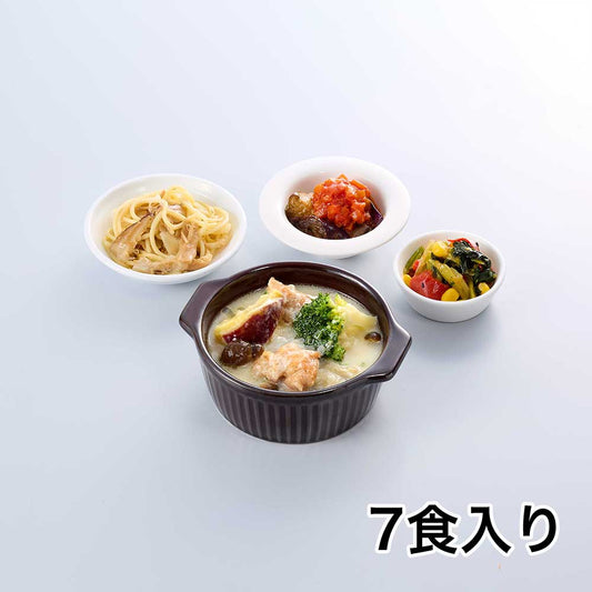 P-6 たんぱく調整食　世界の料理セット｜スギサポdeli｜スギ薬局の冷凍宅配食