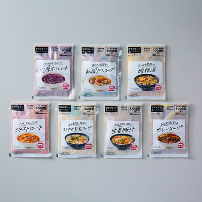 具だくさんスープAセット｜スギ薬局の食事宅配サービス【スギサポ deli（スギサポデリ）】