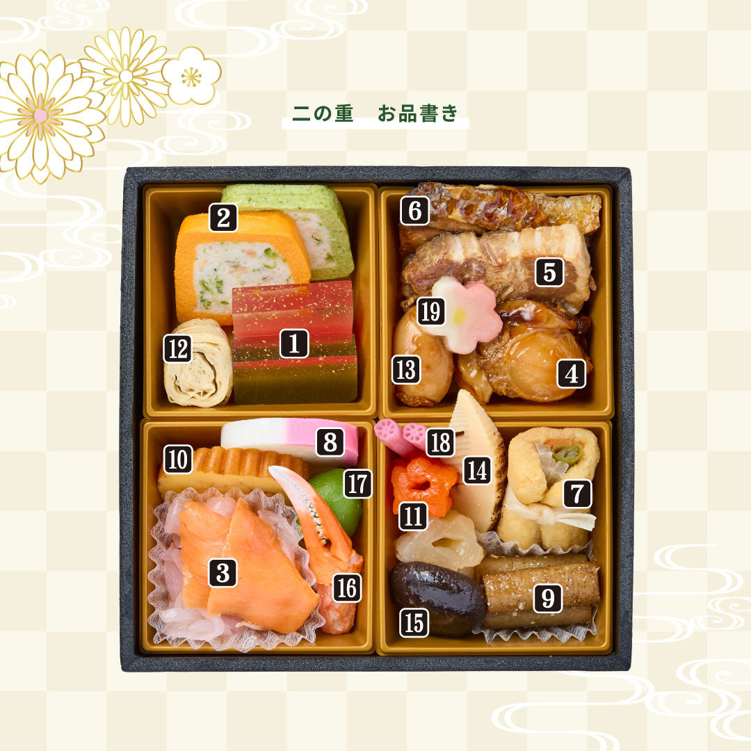 健康おせち（1人前目安）｜スギ薬局の食事宅配サービス【スギサポ deli（スギサポデリ）】