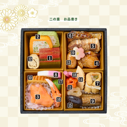 健康おせち（1人前目安）｜スギ薬局の食事宅配サービス【スギサポ deli（スギサポデリ）】