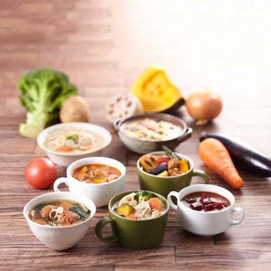 冷凍スープセット | スギサポ deli（スギサポデリ）| スギ薬局の食事宅配サービス